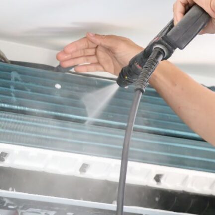 AC Jet Wash Cleaning