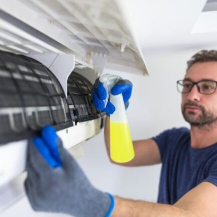 AC Jet Chemical Wash